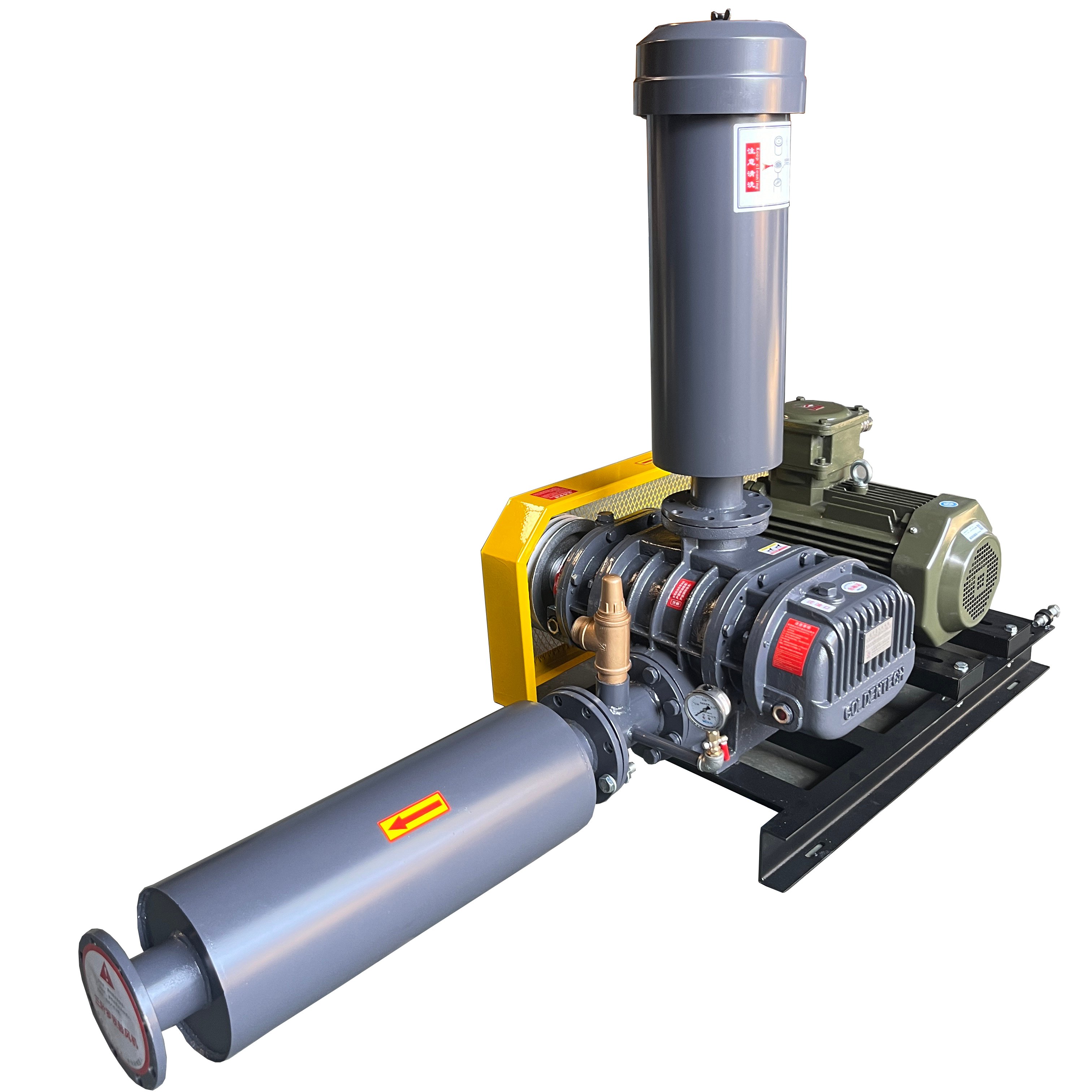 JYSR Three Roots Blower Fish Pond Supply and Purification tank Root Blowers